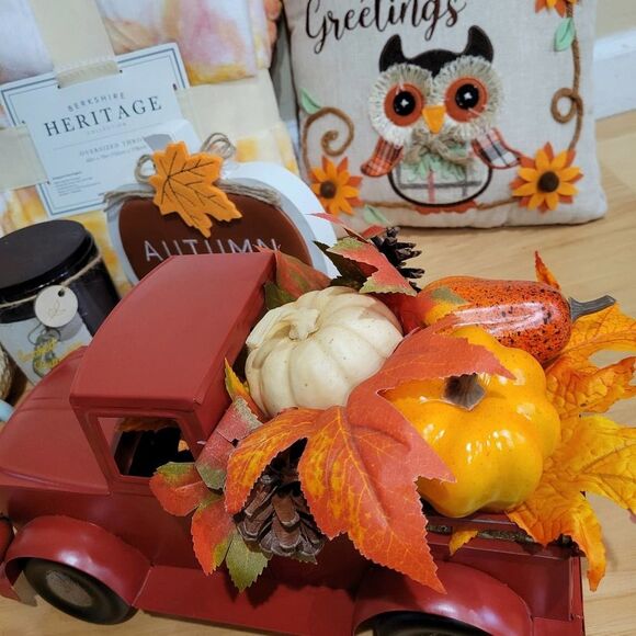 New Luxurious autumn fall home decor collection set of 11 items - Picture 7 of 12